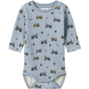 Name It Dusty Blue Nbmlactor Ls Body