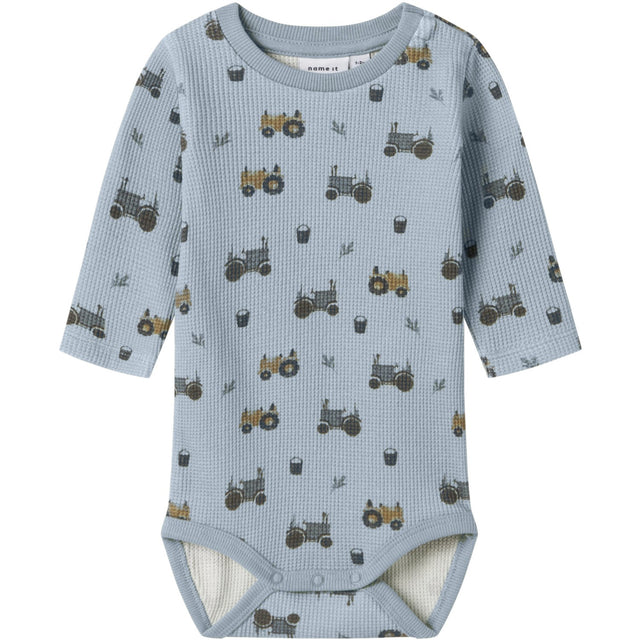 Name It Dusty Blue Nbmlactor Ls Body