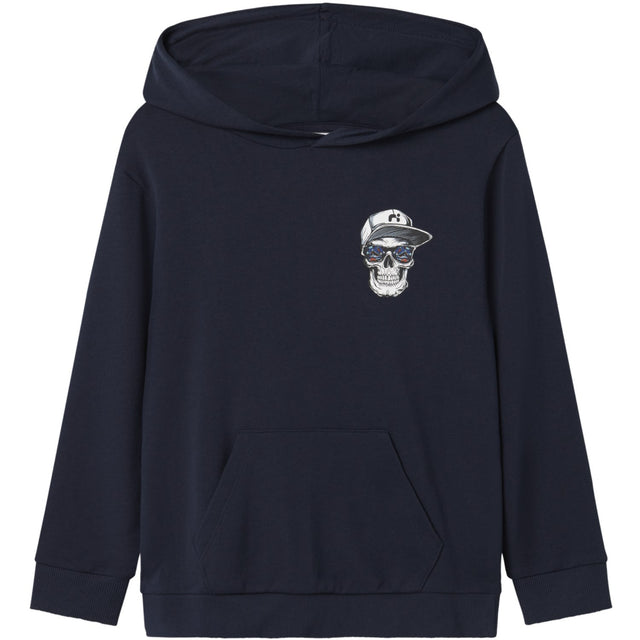 Name It Navy Blazer Nkmlambert Ls Nreg Sweat Wh Unb