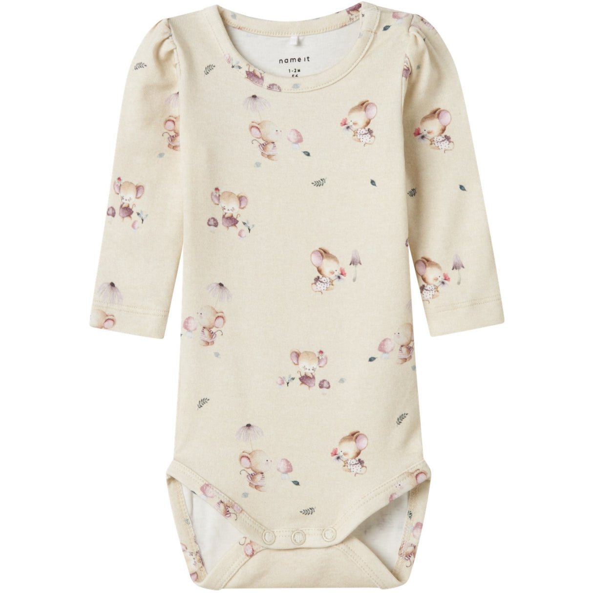 Name It Peyote Melange Nbflatia Ls Body