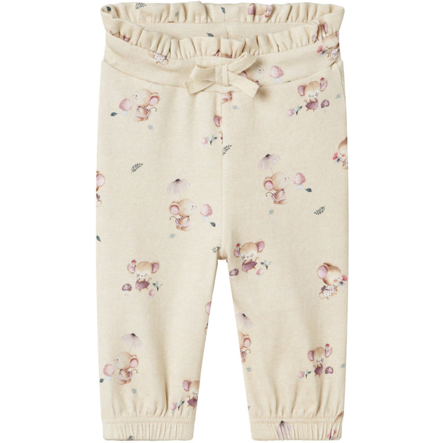 Name It Peyote Melange Nbflatia Bukser