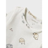 Name It Cloud Dancer Nbnluma Ls Top