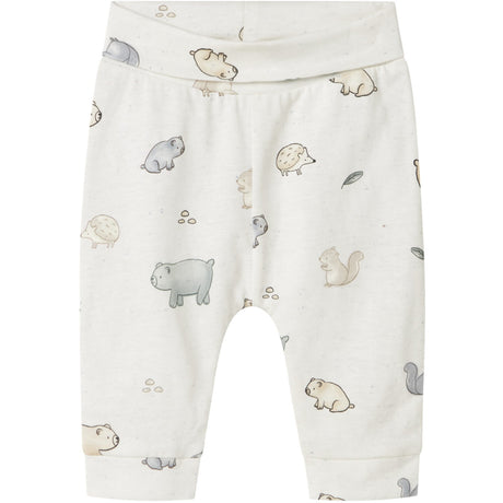 Name It Cloud Dancer Nbnluma Bukser