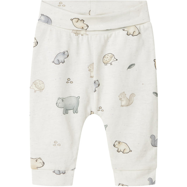 Name It Cloud Dancer Nbnluma Bukser