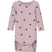 Name It Burnished Lilac Nbfkheart Ls Body