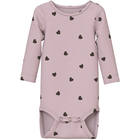 Name It Burnished Lilac Nbfkheart Ls Body