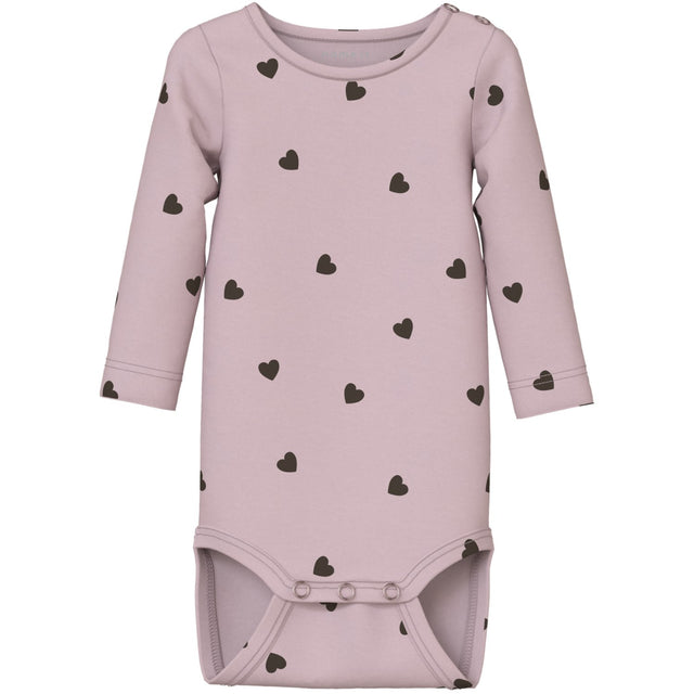 Name It Burnished Lilac Nbfkheart Ls Body