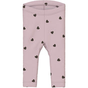 Name It Burnished Lilac Nbfkheart Leggings