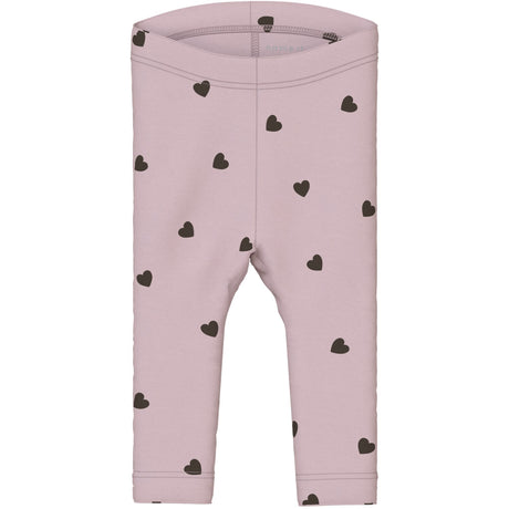 Name It Burnished Lilac Nbfkheart Leggings