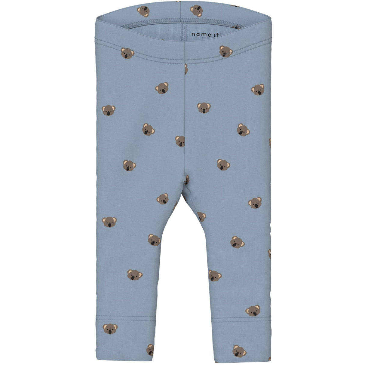 Name It Dusty Blue Nbmlialo Slim Leggings