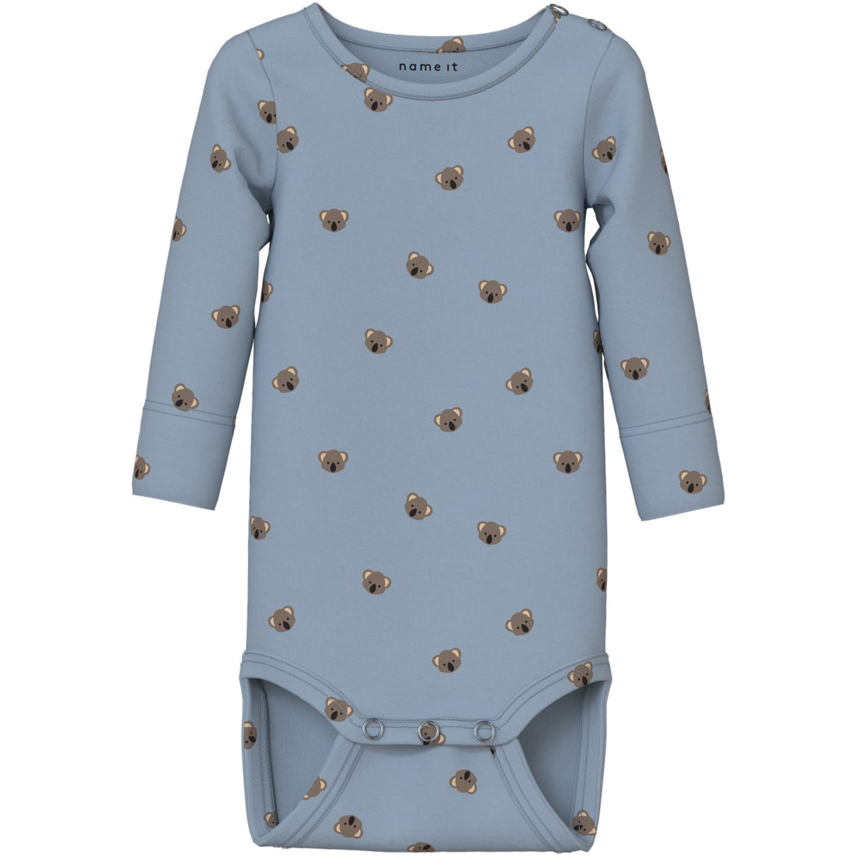 Name It Dusty Blue Nbmlialo Ls Body