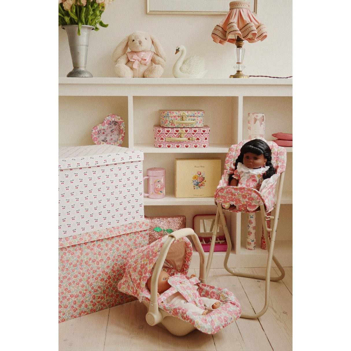 Konges Sløjd Rose Anglaise Dukke Autostol