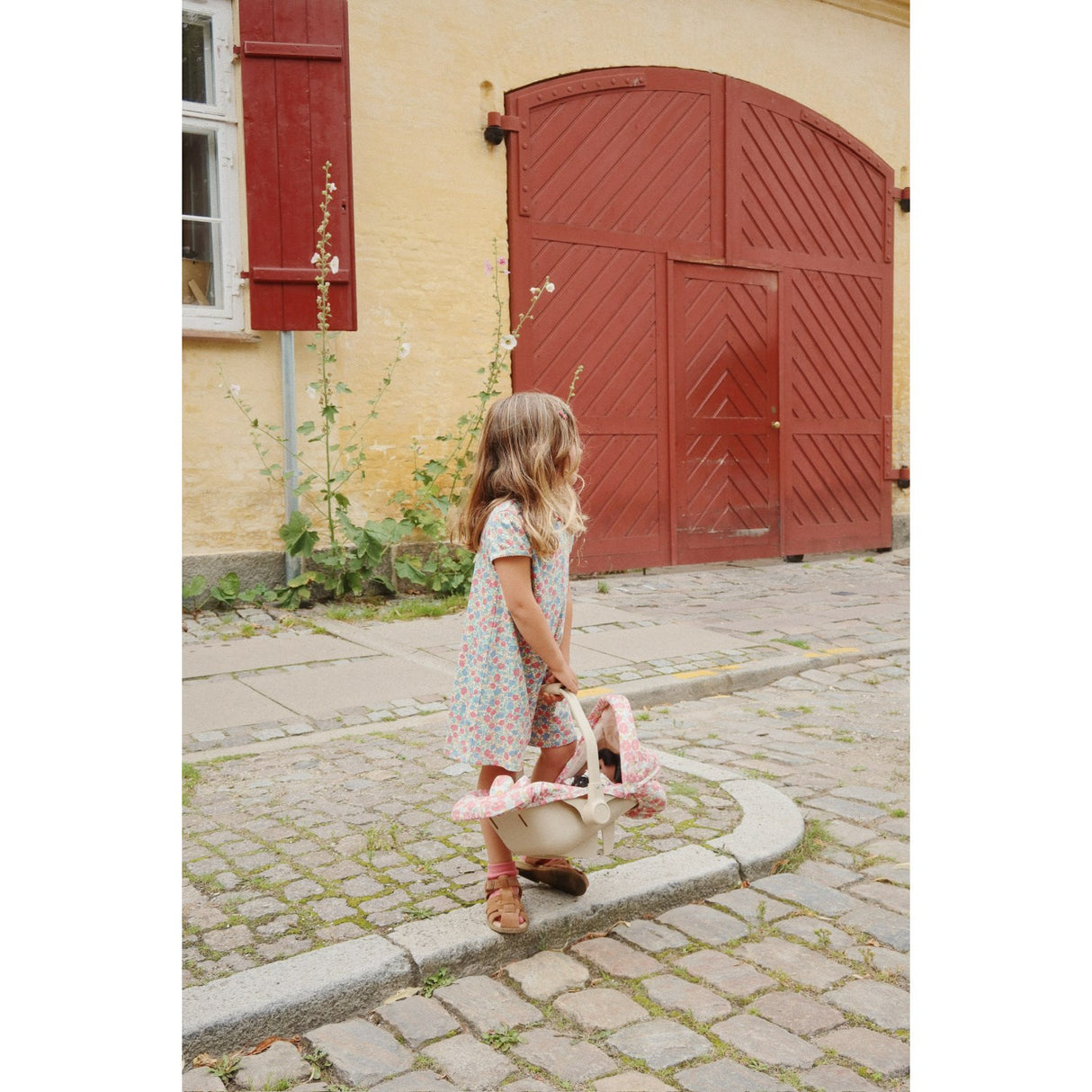 Konges Sløjd Rose Anglaise Dukke Autostol