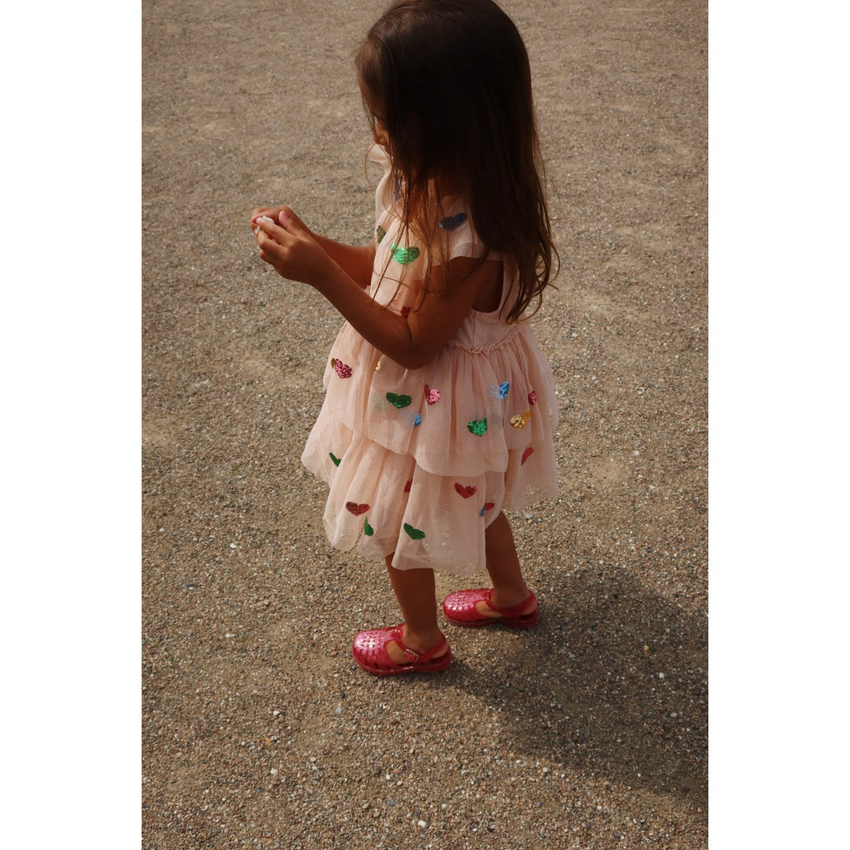 Konges Sløjd Sangria Nea Glitter Sandal