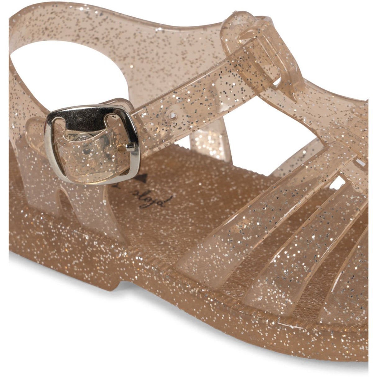 Konges Sløjd Tigers Eye Nea Glitter Sandal