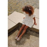 Konges Sløjd Sløjfe Bleu Coco Shorts GOTS