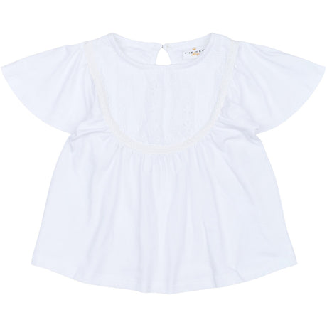 THE NEW Siblings White Swan Novalie Top