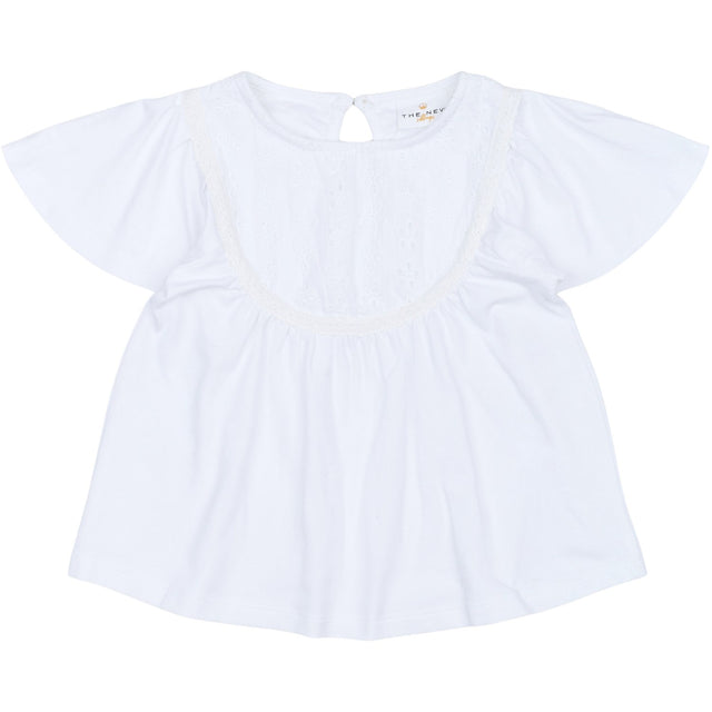 THE NEW Siblings White Swan Novalie Top