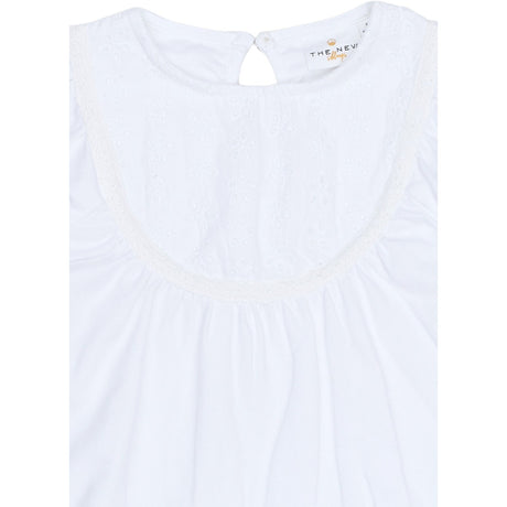THE NEW Siblings White Swan Novalie Top