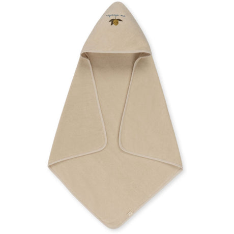 Konges Sløjd Lemon Terry Håndklæde Embroidery GOTS