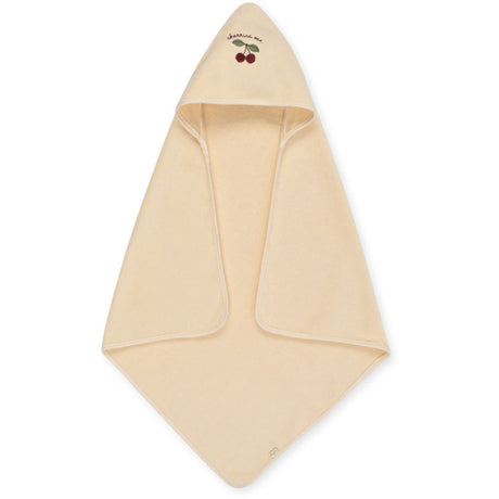 Konges Sløjd Cherry Terry Håndklæde Embroidery GOTS