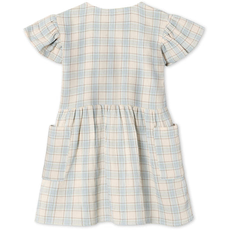 Fliink Sandshell Check Cha Cha Kjole