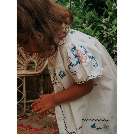 Fliink Cloud Dancer Hirse Bluse