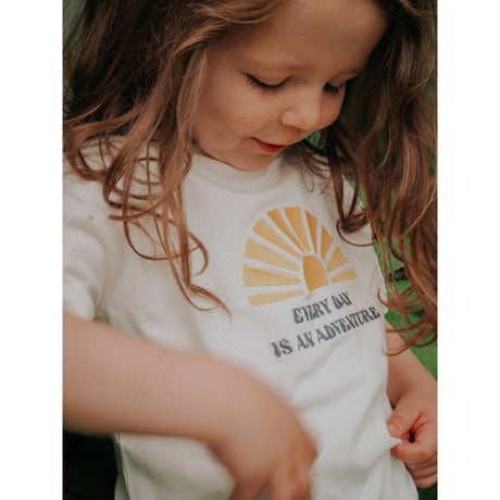 Fliink Cloud Dancer Sommer Sun T-Shirt