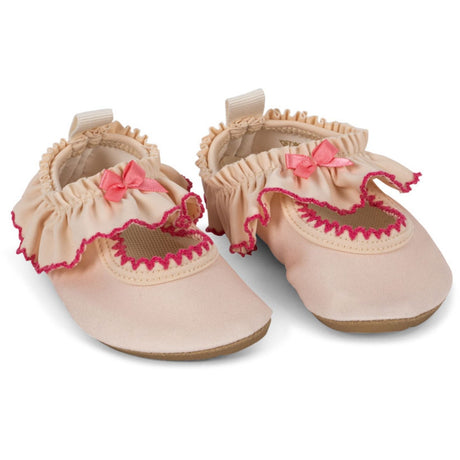 Konges Sløjd Soft Pink Kitty Flæse Badesko