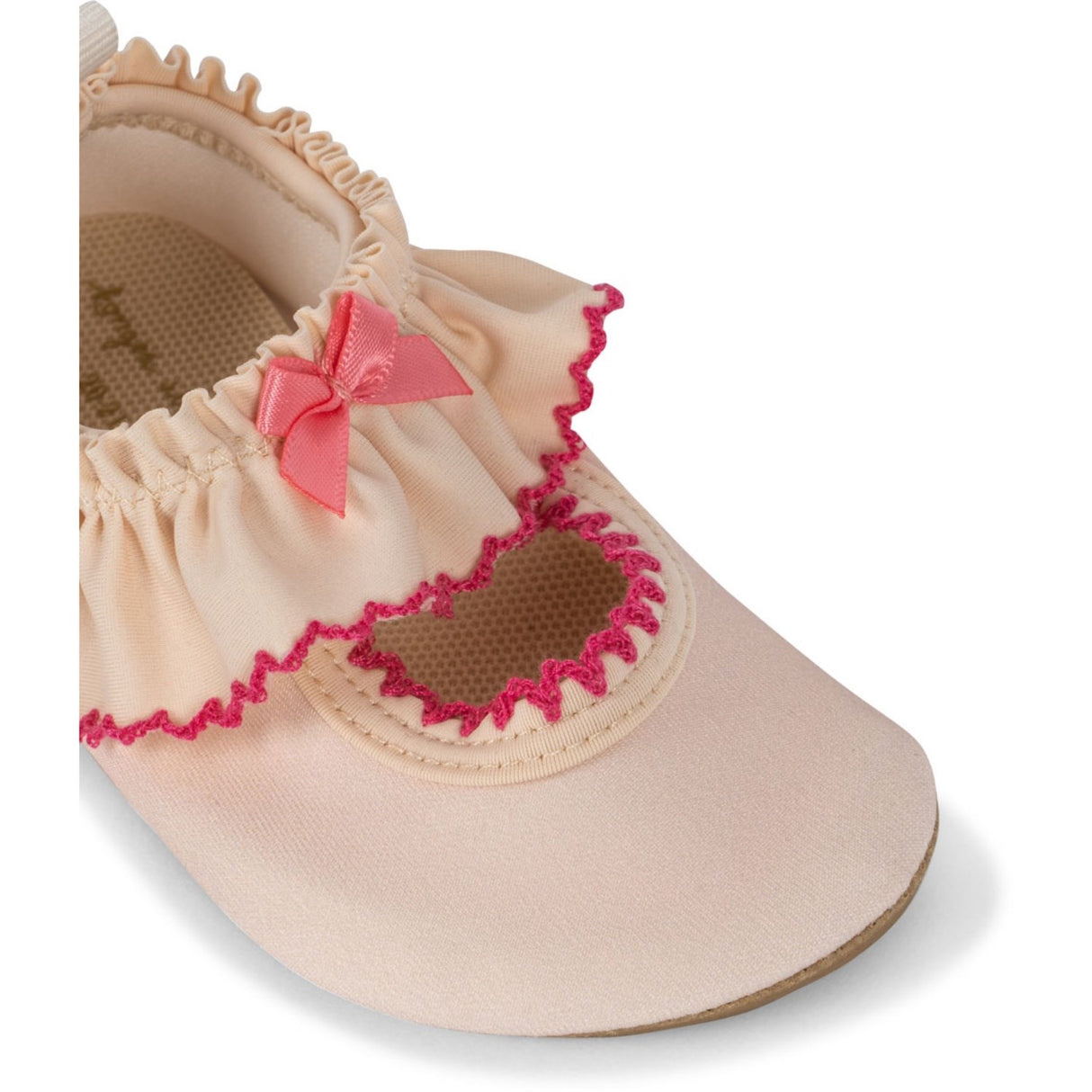Konges Sløjd Soft Pink Kitty Flæse Badesko