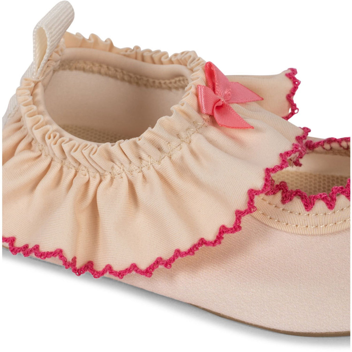 Konges Sløjd Soft Pink Kitty Flæse Badesko