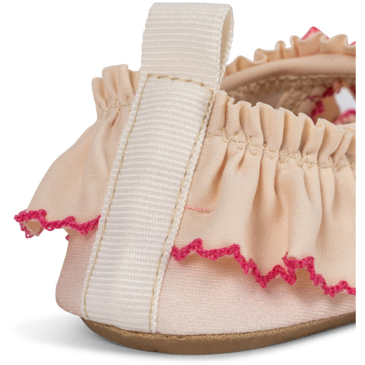 Konges Sløjd Soft Pink Kitty Flæse Badesko