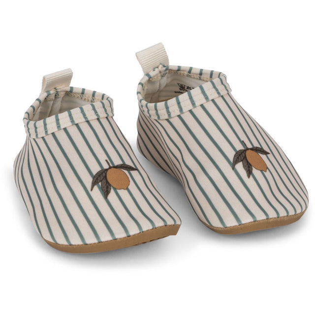 Konges Sløjd Tea Stripe Aster Badesko