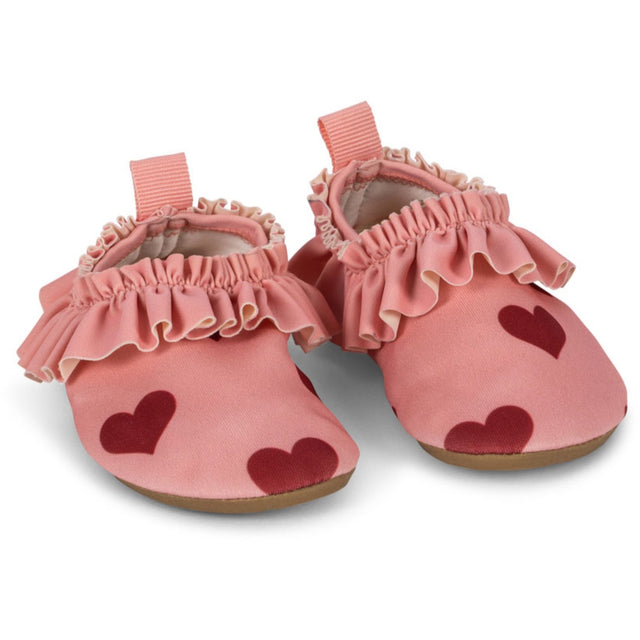 Konges Sløjd Amour Pink Merle Flæse Badesko