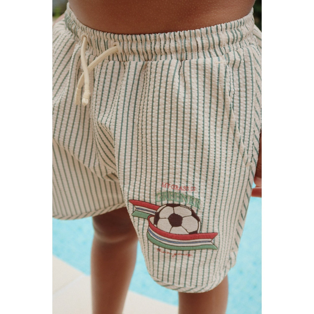Konges Sløjd Tea Stripe Seer Asnou Badeshorts