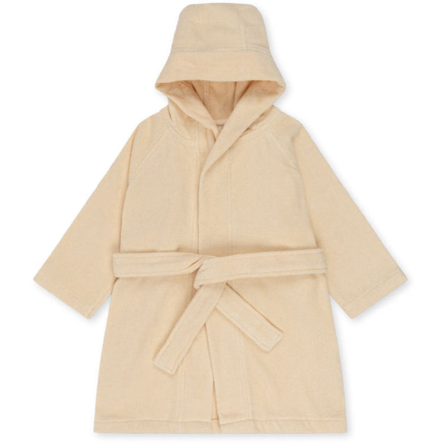 Konges Sløjd Cherry Terry Badekåbe Embroidery GOTS