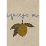 Konges Sløjd Lemon Terry Badekåbe Embroidery GOTS