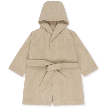 Konges Sløjd Lemon Terry Badekåbe Embroidery GOTS