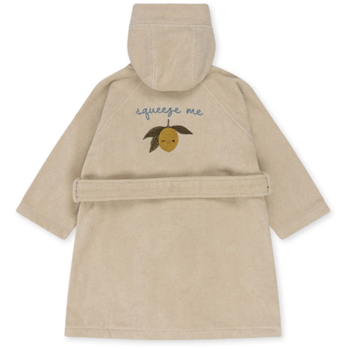 Konges Sløjd Lemon Terry Badekåbe Embroidery GOTS