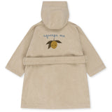 Konges Sløjd Lemon Terry Badekåbe Embroidery GOTS