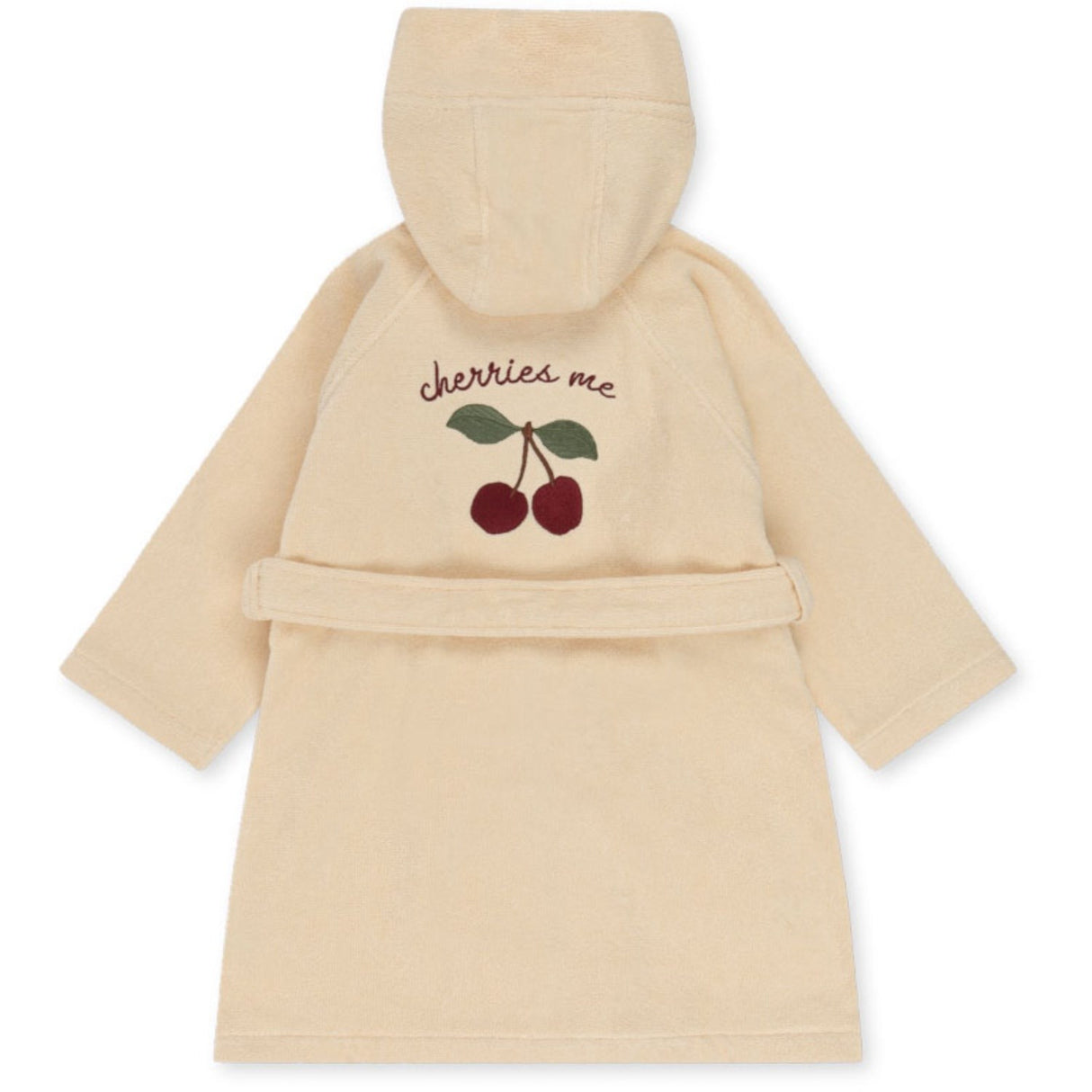 Konges Sløjd Cherry Terry Badekåbe Embroidery GOTS