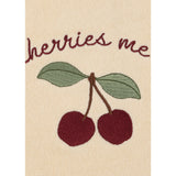 Konges Sløjd Cherry Terry Badekåbe Embroidery GOTS