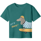 Name It Deep Jungle Nmmhelge Ss Nreg Top Pb