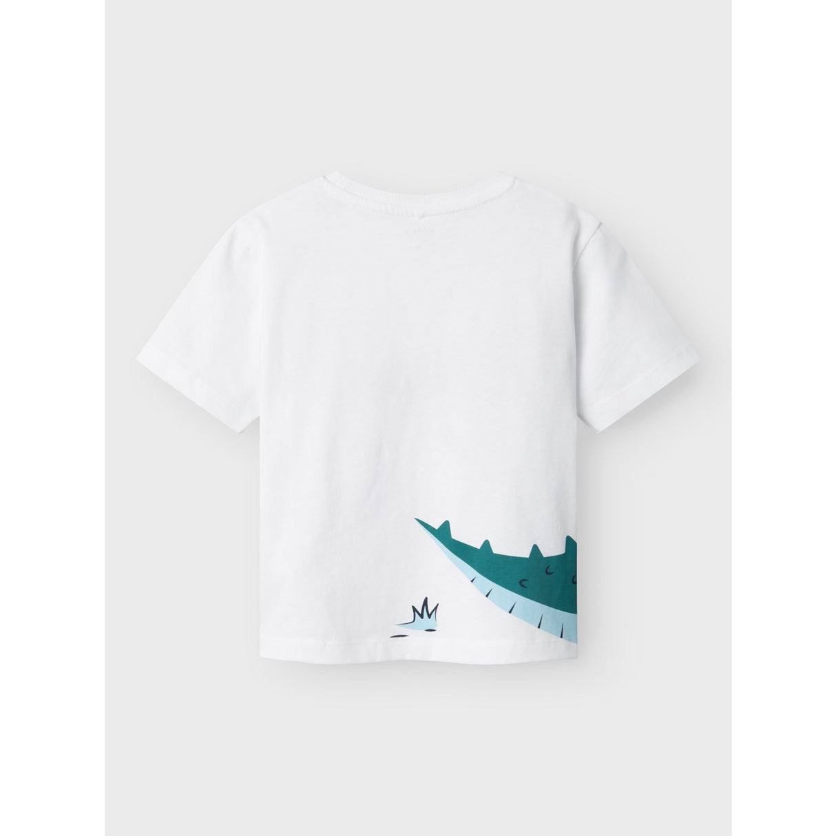 Name It Lucent White Nmmhelge Ss Nreg Top Pb