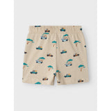 Name It Island Fossil Nmmjivan Nreg Shorts Pb