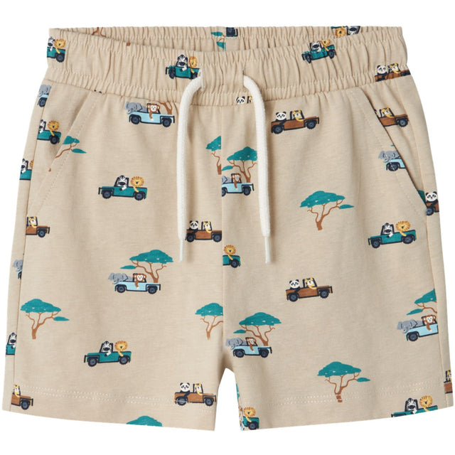 Name It Island Fossil Nmmjivan Nreg Shorts Pb