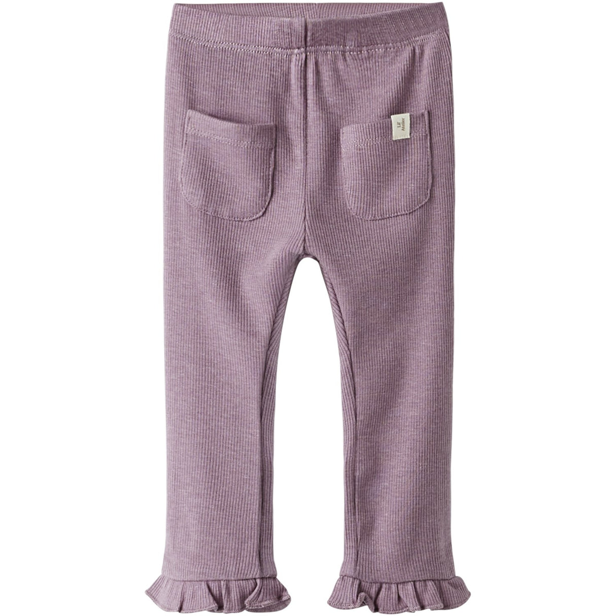 Lil'Atelier Nostalgia Rose Melange Darla Slim Leggings