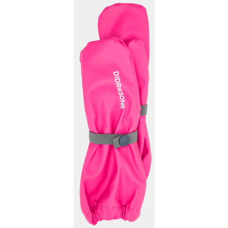 Didriksons Plastic Pink Handsker
