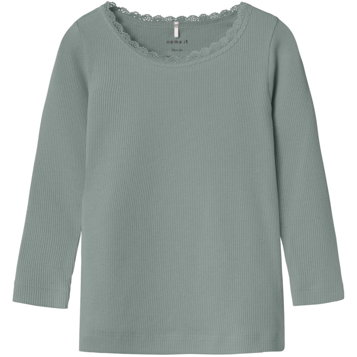 Name It Slate Gray Nmfkab Ls Top Noos