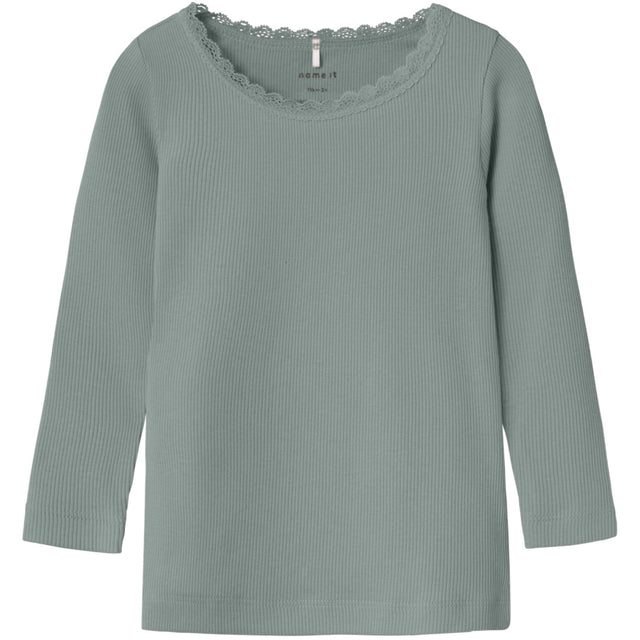 Name It Slate Gray Nmfkab Ls Top Noos